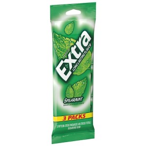 Extra Sugarfree Gum Spearmint15.0ea - 1 of 1