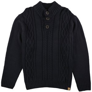 Weatherproof Mens Military button Pullover Sweater - 1 of 1