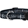 Country Brook Petz Deluxe Sheet Music Dog Collar - Made in the U.S.A - 4 of 4