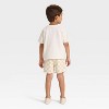 Grayson Mini Toddler Boys' Short Sleeve T-Shirt and Shorts Set - 2 of 4