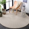 Terrace TER802 Power Loomed UV Resistant Stain Resistant Non-Shedding Indoor/Outdoor Rugs - Safavieh - 3 of 4