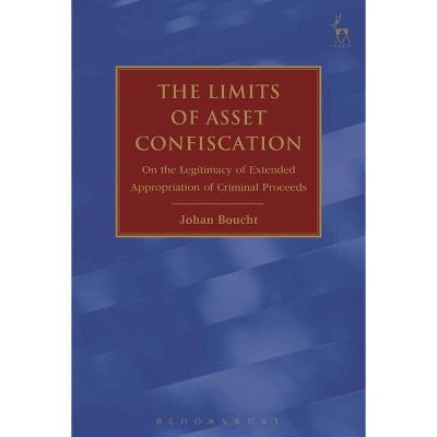 The Limits of Asset Confiscation - by  Johan Boucht (Hardcover)