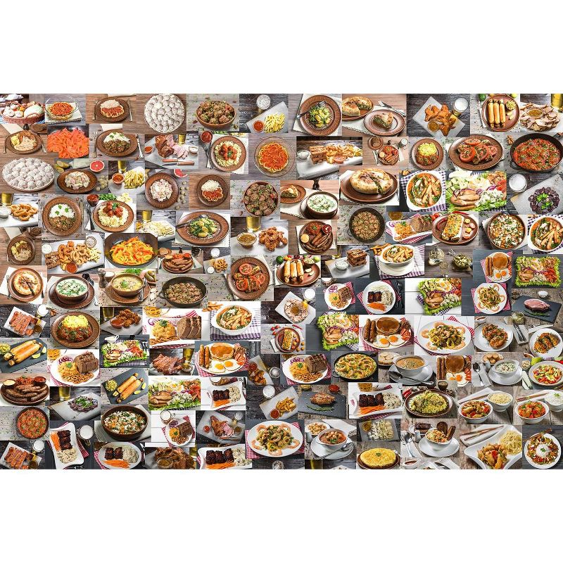 Toynk Hungry? Food Puzzle | 1000 Piece Jigsaw Puzzle | Family Game Night, 1 of 8