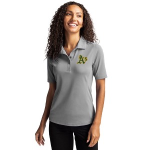 Athletics Cutter & Buck Virtue Eco Pique Recycled Womens Polo - 1 of 1