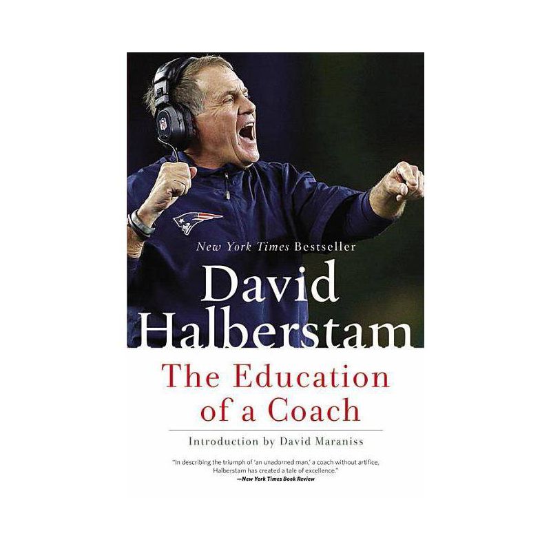The Education of a Coach - by  David Halberstam (Paperback), 1 of 2