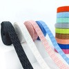 INSPIRE CHIC Flat Fat Soft Shoelaces for Casual Hiking Shoes 2 Pairs 0.51'' Wide - 2 of 4