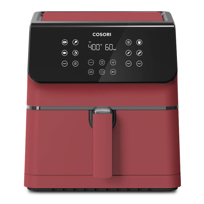 Cosori Pro II 5.8qt Smart Air Fryer - Red, 1 of 13