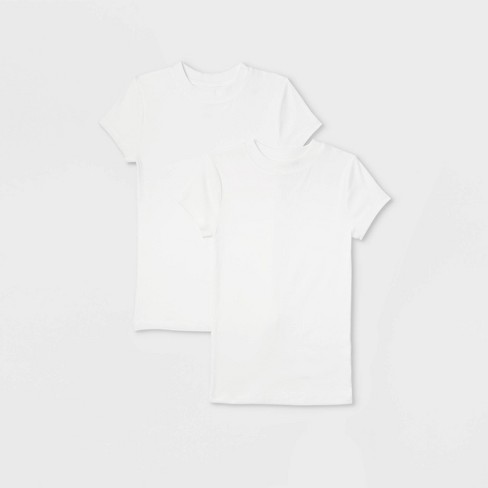 Women's 3pk Shrunken Short Sleeve T-shirt - Universal Thread™ : Target
