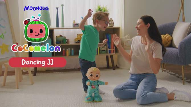 CoComelon Deluxe Dancing JJ Doll, 2 of 12, play video