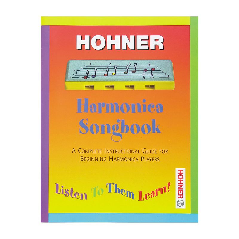 Hohner Play and Learn Harmonica Package, 1 of 3