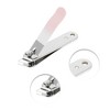 Unique Bargains Gradient Slanted Nail Clippers Toenail Clippers 1 Pc - 3 of 4