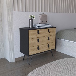 Bella Depot Dresser with 3-Drawer - 1 of 4