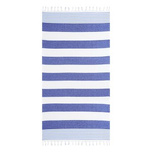 Unique Bargains Sand Free Quick Dry Absorbent Travel Beach Towel 40" x 72" - 1 of 4