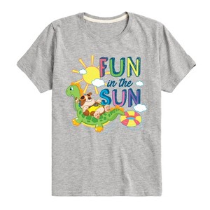 Boys' - Paw Patrol - Rubble Fun In The Sun Short Sleeve Graphic T-Shirt - 1 of 4