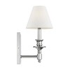 Savoy House Washburn 1 - Light Wall Light in  Polished Nickel - 4 of 4