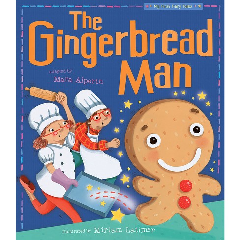 The Gingerbread Man - (My First Fairy Tales) by  Tiger Tales (Paperback) - image 1 of 1