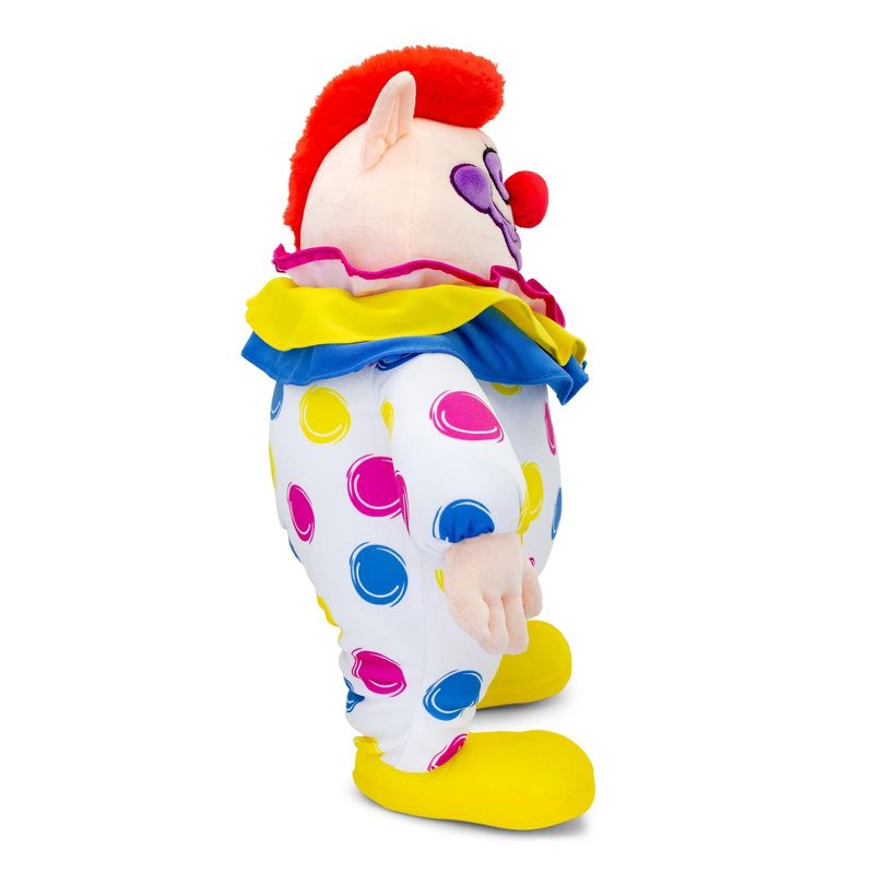 Toynk Killer Klowns From Outer Space 14-Inch Collector Plush Toy | Fatso, 3 of 10