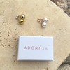 Adornia 2-PIECE Double-Sided Earrings HOLIDAY Set - 4 of 4
