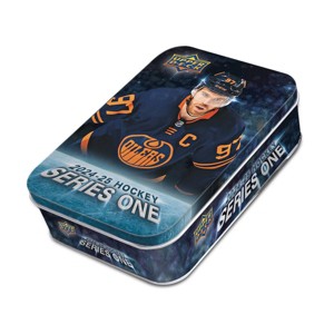 2024-25 Upper Deck NHL Series One Hockey Trading Card Tin - 1 of 1