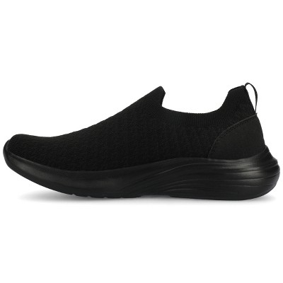Женские кроссовки Journee Collection Journee Women's Linnea Casual Sneakers, Black 7.5 — фото 2