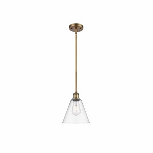 Berkshire - 1 Light Mini Pendant In Industrial Style-9.75 Inches Tall and 8 Inches Wide - 1 of 1