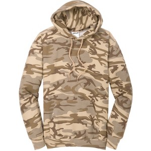 Mafoose Men's Core Fleece Classic Camo Pullover Hooded Sweatshirt - 1 of 4