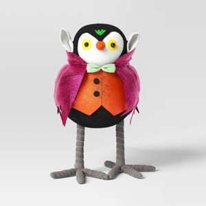 Featherly Friends™ Vampire Halloween Bird Figurine - Hyde and EEK! Boutique™ - 1 of 3