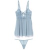 Adore Me Women's Rae Babydoll Lingerie - 4 of 4