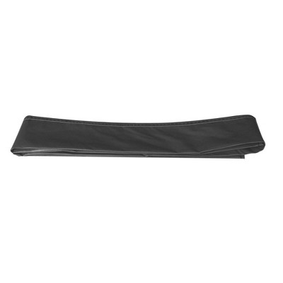 Moxie Trampoline Pole Sleeve Protectors, Fits 10/12/14/15/16 ft Trampolines - Set of 2 - Black