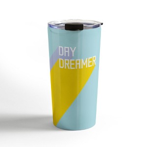 Phirst The Day Dreamer 20 oz Stainless Steel Travel Mug - Deny Designs - 1 of 4