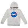 NASA Astronaut Fleece Pullover Hoodie Toddler to Big Kid - 2 of 4