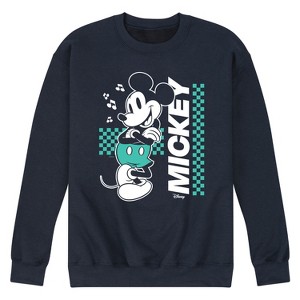Men's - Disney - Mickey & Friends Graphic Fleece Sweatshirt - 1 of 4