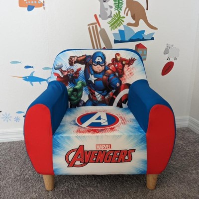 Kids discount avengers chair