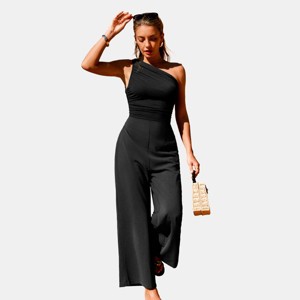 elegant jumpsuit dress Sexy Long A-line Sweetheart Sleeveless Spaghetti Straps Backless Wedding Dress with Chapel Train