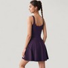 Anna-Kaci Active Women's Sleeveless Tennis Dress with Scoop Neckline and Waist Tie Detail - 3 of 4