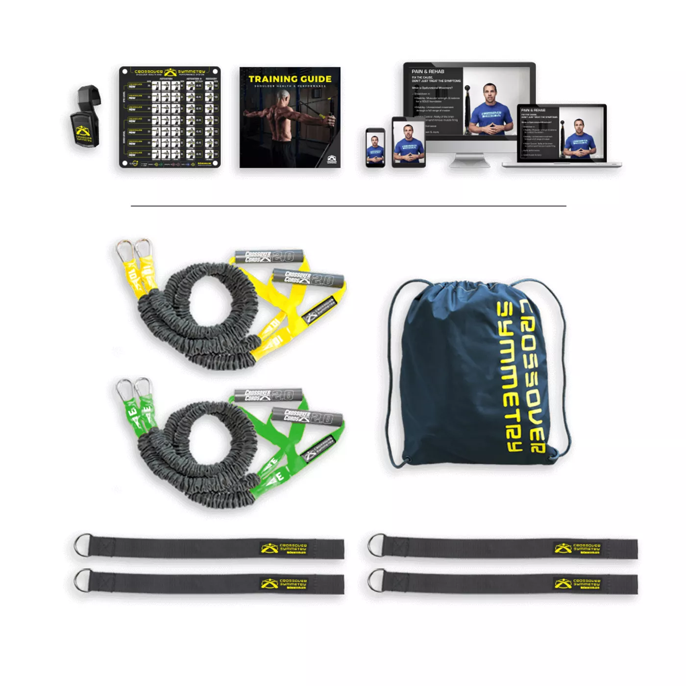 Crossover Symmetry Individual Shoulder Health and Performance System Package