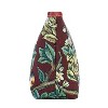 Signare USA William Morris Tree Of Life Red Art Make Up Cosmetic Bag - 4 of 4