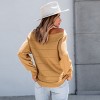 Women's Eyelet Boat Neck Sweater - Cupshe - 4 of 4