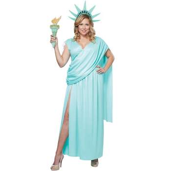 California Costumes Lady Liberty Women's Plus Size Costume