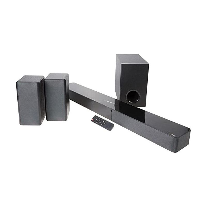 Vivitar Home Theater Soundbar System with 2.25” Full Frequency Drivers, 2 Speakers and 6.5” Subwoofer, 1 of 6
