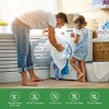 Swtroom Mattress Protector Mattress Pad Cover Waterproof Soft Air Fabric Deep Pocket 8-18in - 4 of 4