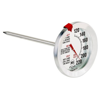 Meat and Oven Thermometer with 3-Inch Dial, 1 - Gerbes Super Markets