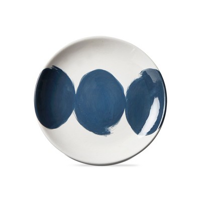 tagltd Brushstroke Appetizer Plate