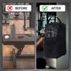 EcoSummer Magnetic Gym Bag Unisex Water Bottle Holder with Strap Side Pocket Organizer for Fitness Hiking Walking. - 4 of 4