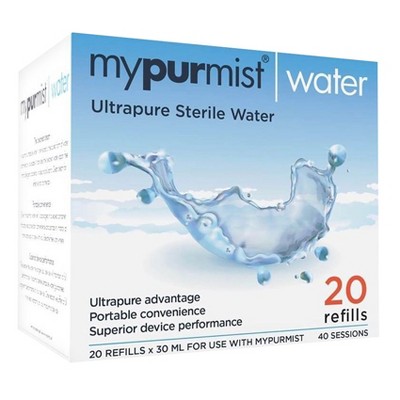 MyPurMist Water Refills - 20ct