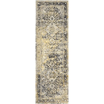 Nuloom Lilah Vintage Medallion Indoor Area Rug
