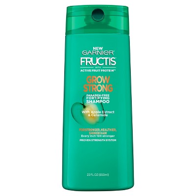 Garnier Fructis Grow Strong with Apple Extract  & Ceramide Shampoo - 22 fl oz