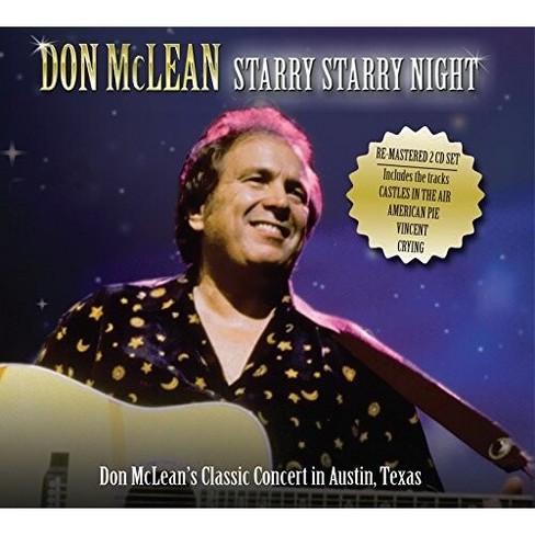 Don McLean - Starry Starry Night: Live In Austin (CD) - image 1 of 1