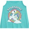 Girls' - My Little Pony - Starshine Graphic Sleeveless Aline Dress - 2 of 3