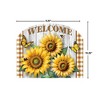 Briarwood Lane Summer Art Sign 8.25x10.25 Sunflower Duo For Summer Art Sign - 2 of 4